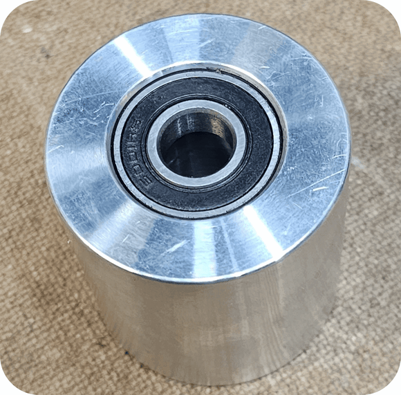 Plattenrad - 50mm - Knifematerial.at