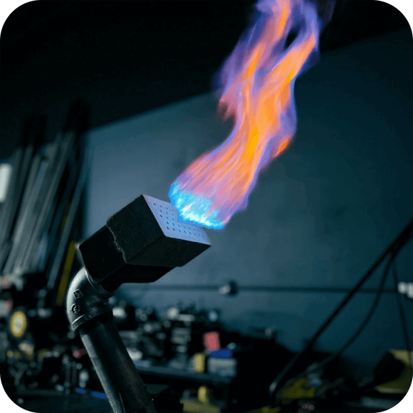 Ribbon Burner - Knifematerial.at