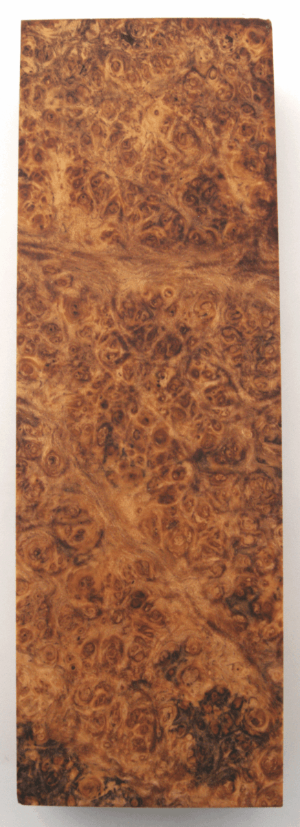 Stabilisierte Amboina 16 - Knifematerial.at