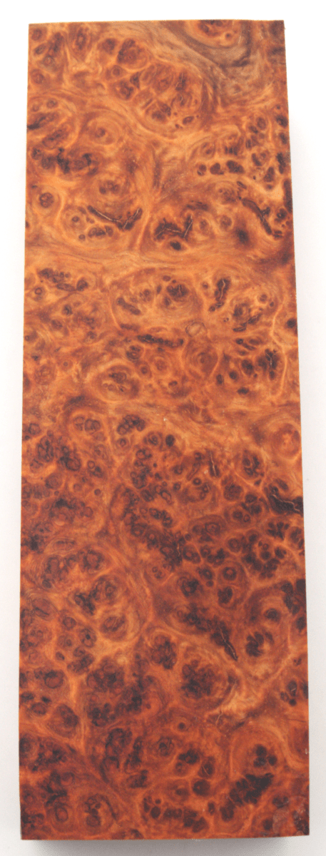 Stabilisierte Amboina 18 - Knifematerial.at