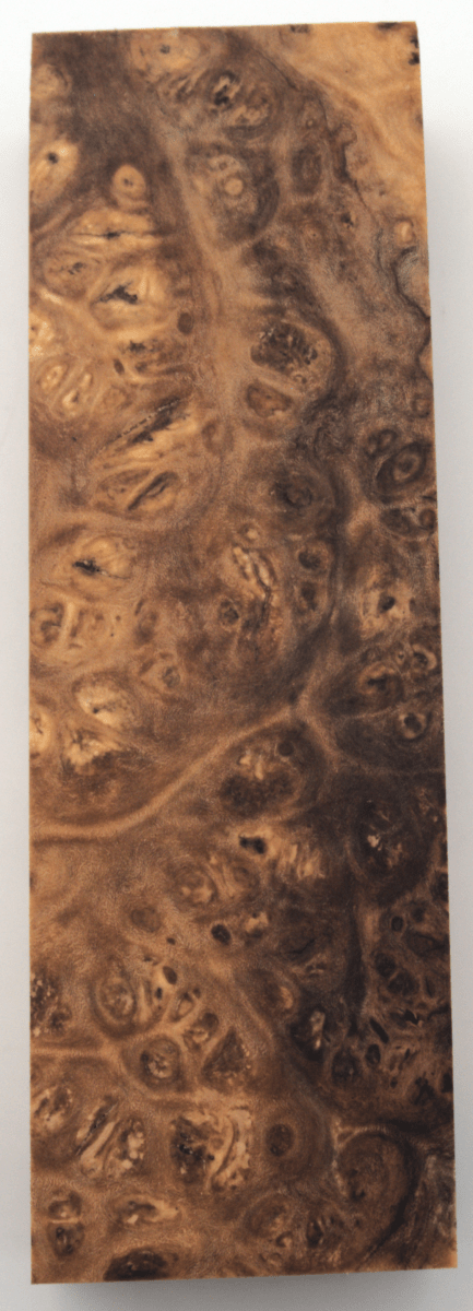 Stabilisierte Amboina 23 - Knifematerial.at
