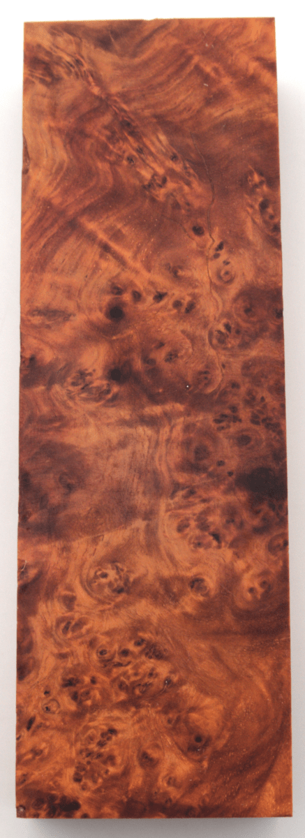 Stabilisierte Amboina 24 - Knifematerial.at