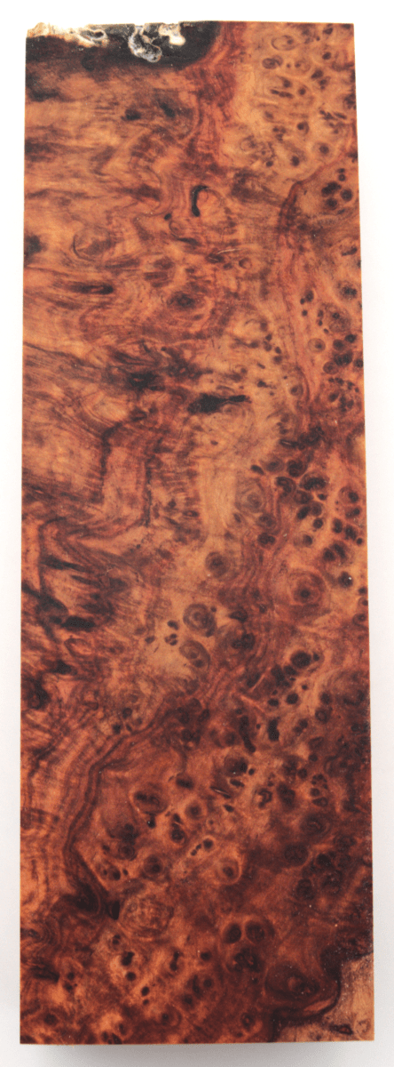 Stabilisierte Amboina 25 - Knifematerial.at
