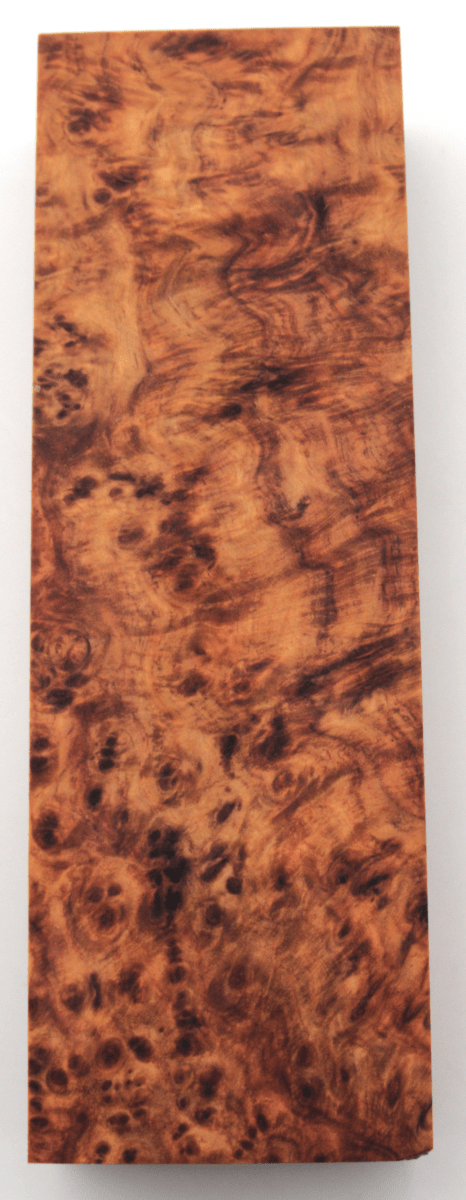 Stabilisierte Amboina 25 - Knifematerial.at