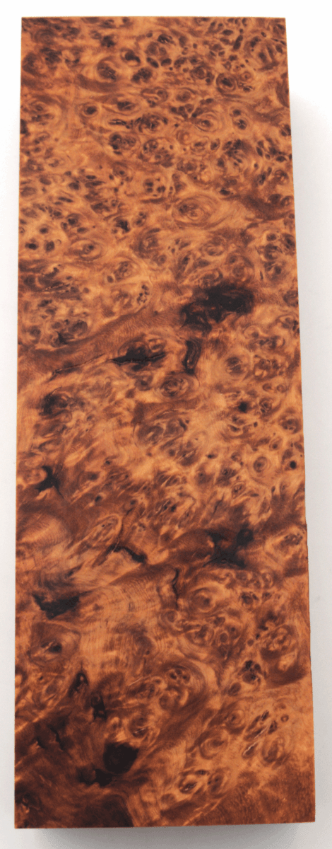 Stabilisierte Amboina 28 - Knifematerial.at