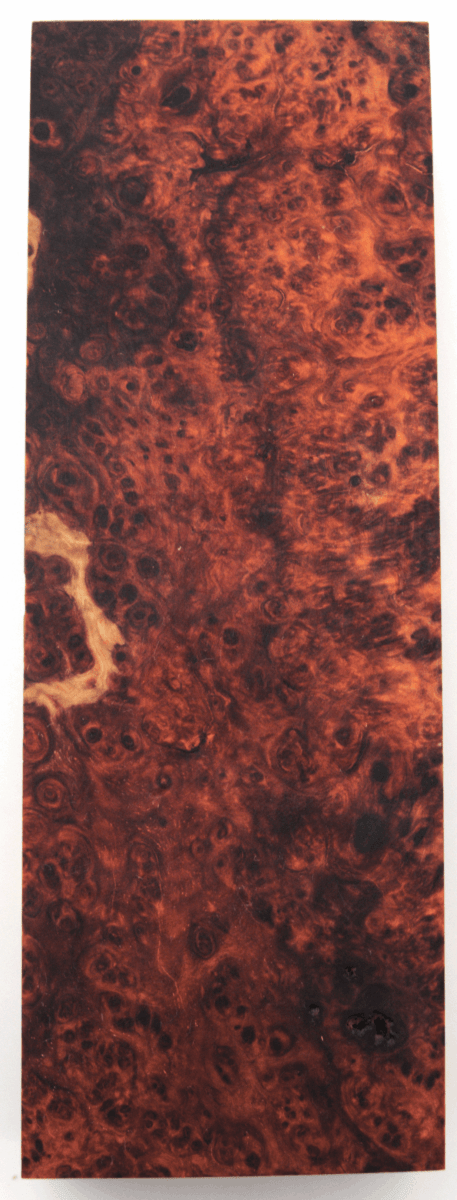 Stabilisierte Amboina 30 - Knifematerial.at