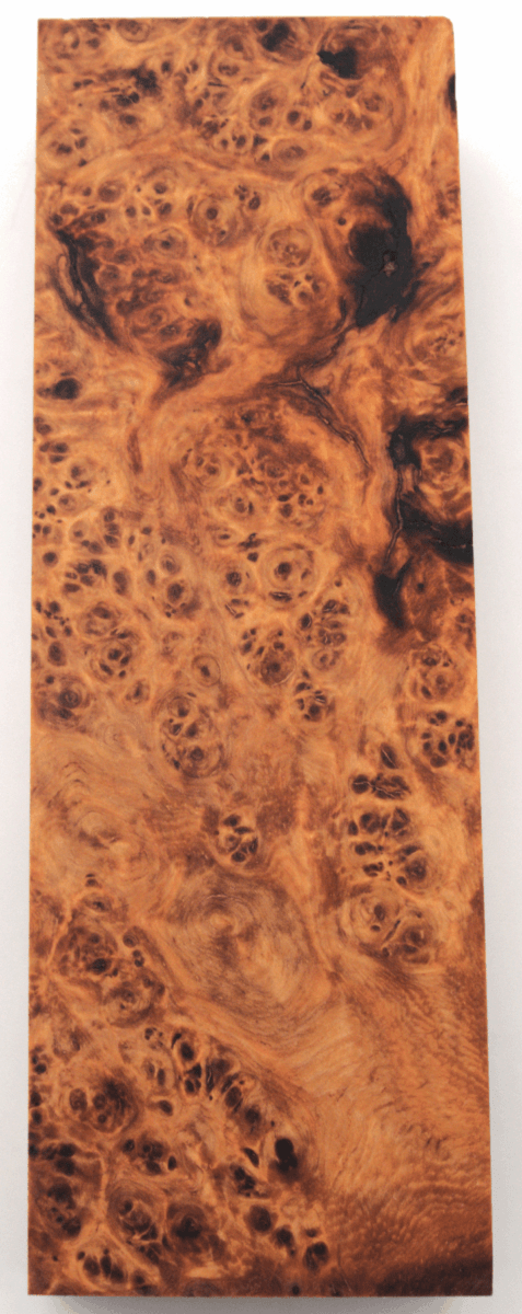 Stabilisierte Amboina 31 - Knifematerial.at