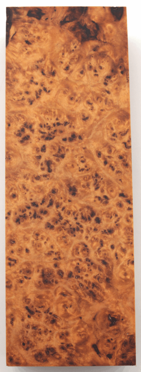 Stabilisierte Amboina 32 - Knifematerial.at