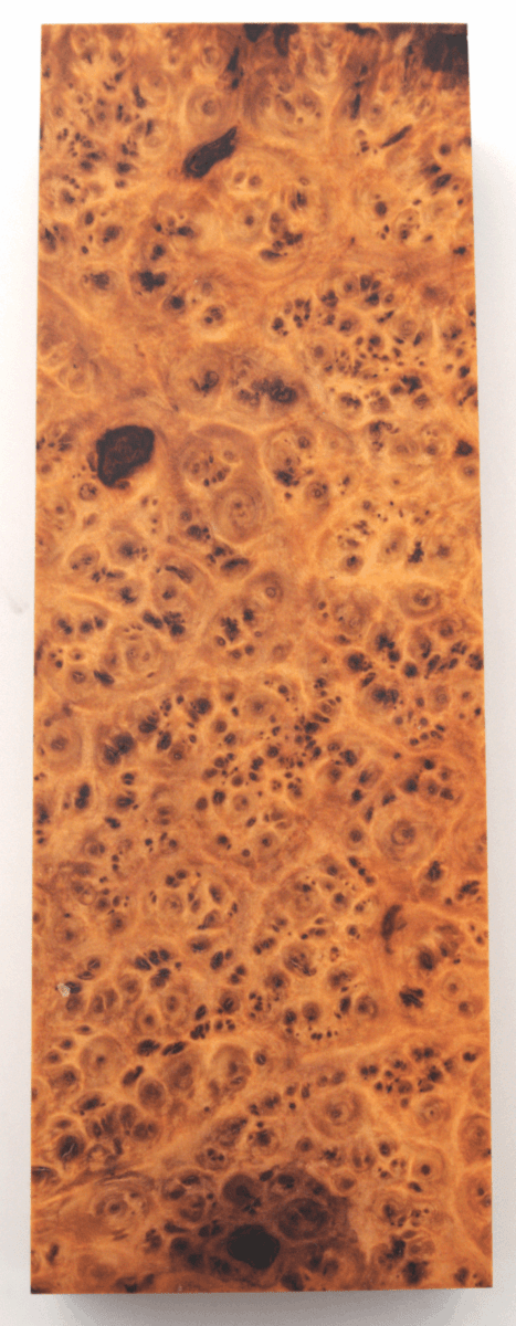 Stabilisierte Amboina 32 - Knifematerial.at