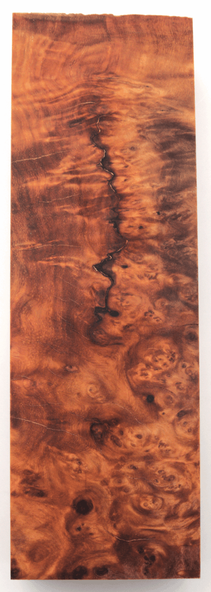 Stabilisierte Amboina 33 - Knifematerial.at