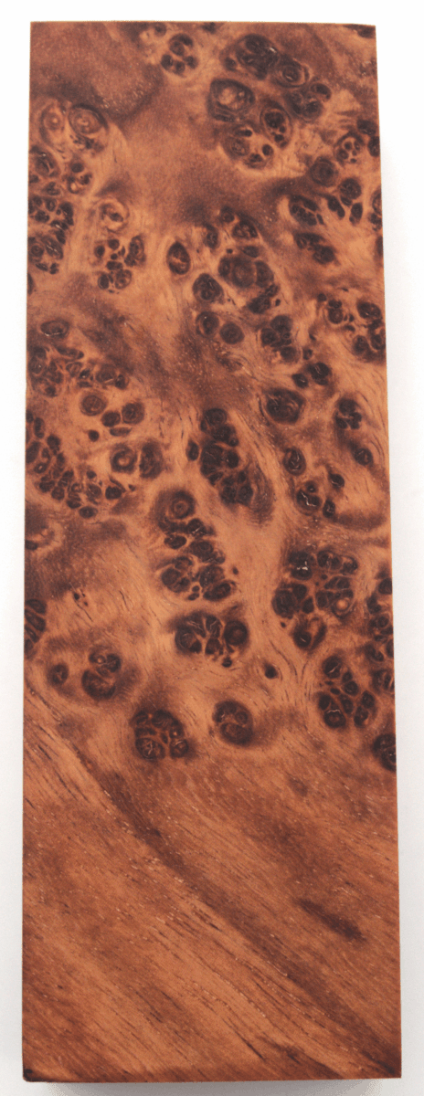 Stabilisierte Amboina 34 - Knifematerial.at