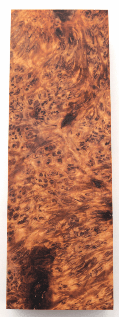 Stabilisierte Amboina 35 - Knifematerial.at