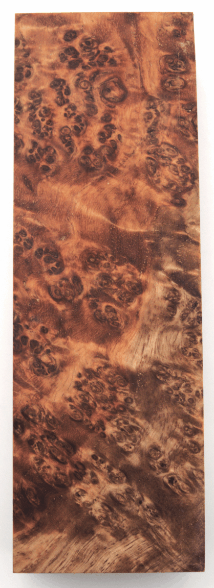 Stabilisierte Amboina 36 - Knifematerial.at