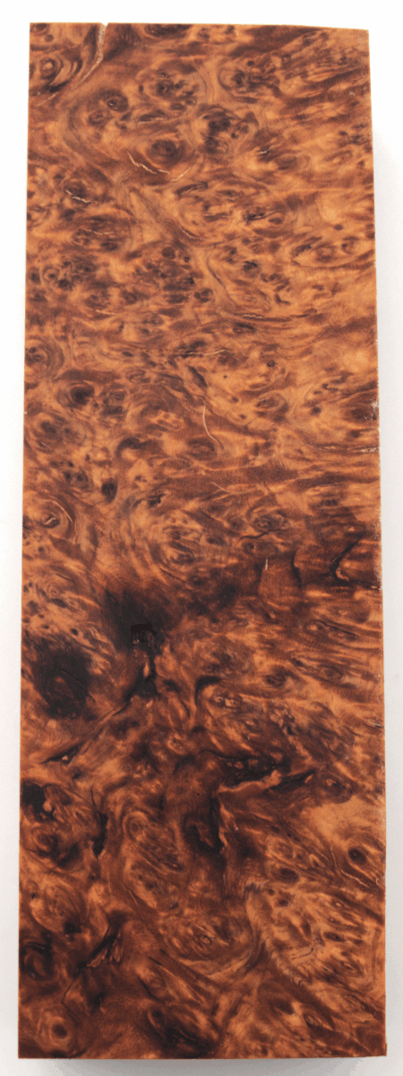 Stabilisierte Amboina 37 - Knifematerial.at