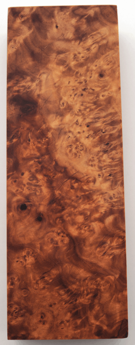 Stabilisierte Amboina 38 - Knifematerial.at