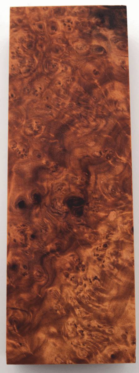 Stabilisierte Amboina 39 - Knifematerial.at