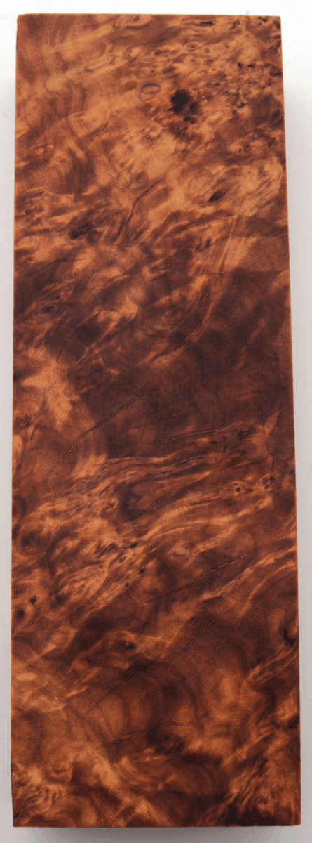 Stabilisierte Amboina 39 - Knifematerial.at