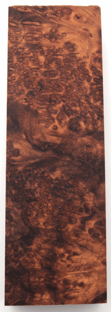 Stabilisierte Amboina 40 - Knifematerial.at