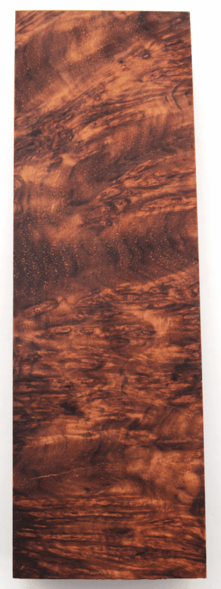 Stabilisierte Amboina 40 - Knifematerial.at