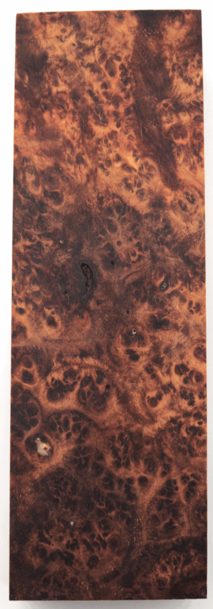 Stabilisierte Amboina 41 - Knifematerial.at