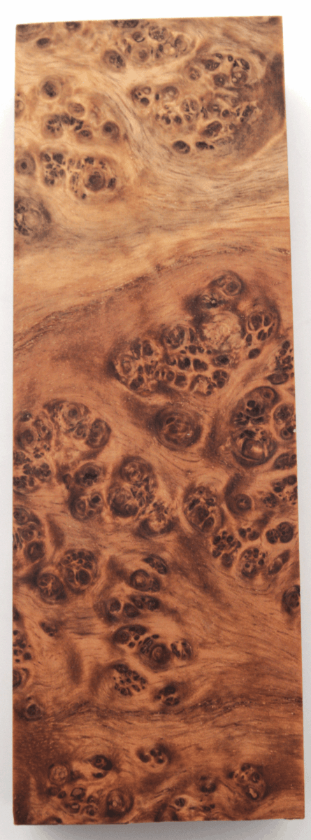 Stabilisierte Amboina 42 - Knifematerial.at