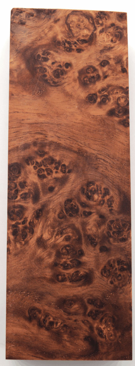 Stabilisierte Amboina 42 - Knifematerial.at