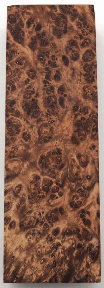 Stabilisierte Amboina 43 - Knifematerial.at