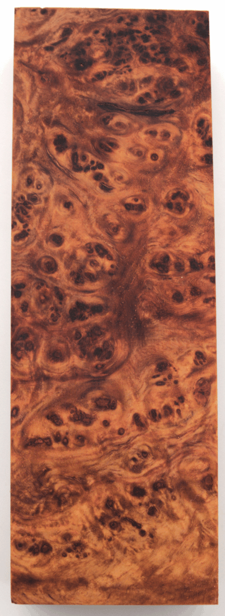 Stabilisierte Amboina 44 - Knifematerial.at