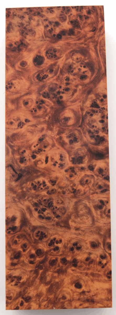 Stabilisierte Amboina 44 - Knifematerial.at