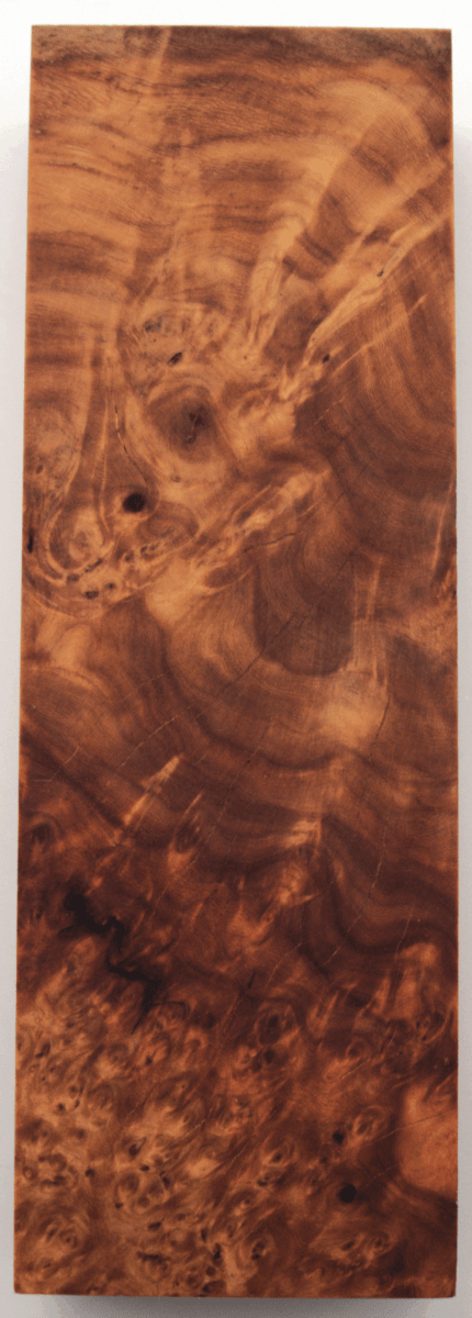 Stabilisierte Amboina 45 - Knifematerial.at