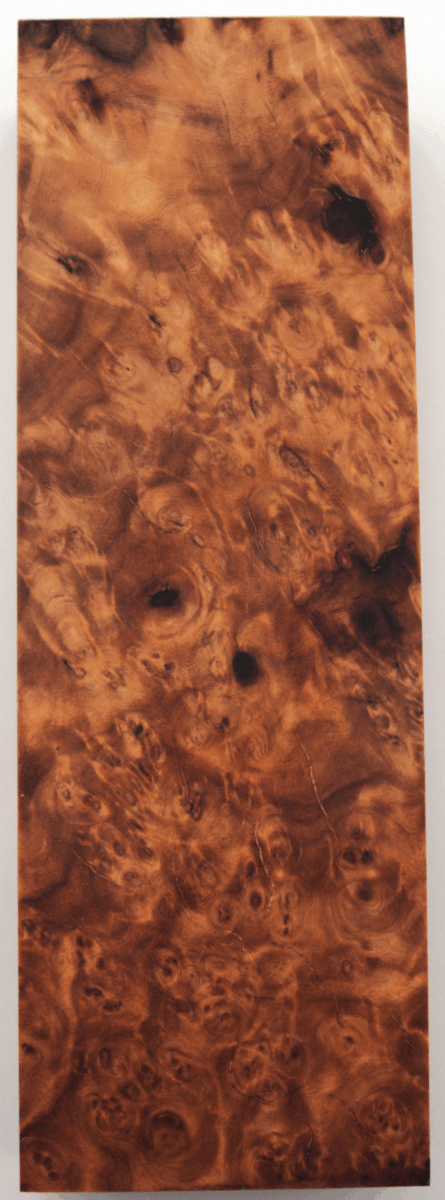 Stabilisierte Amboina 45 - Knifematerial.at