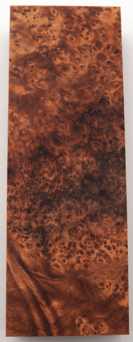 Stabilisierte Amboina 46 - Knifematerial.at