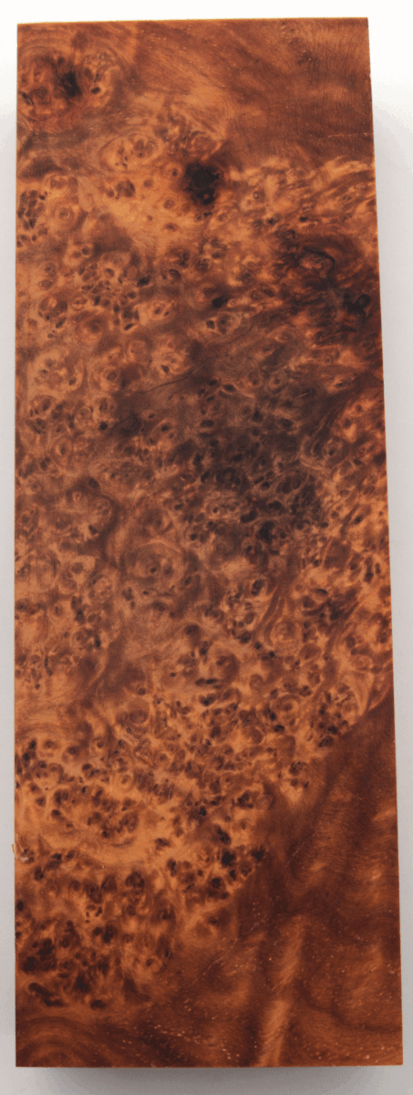 Stabilisierte Amboina 46 - Knifematerial.at