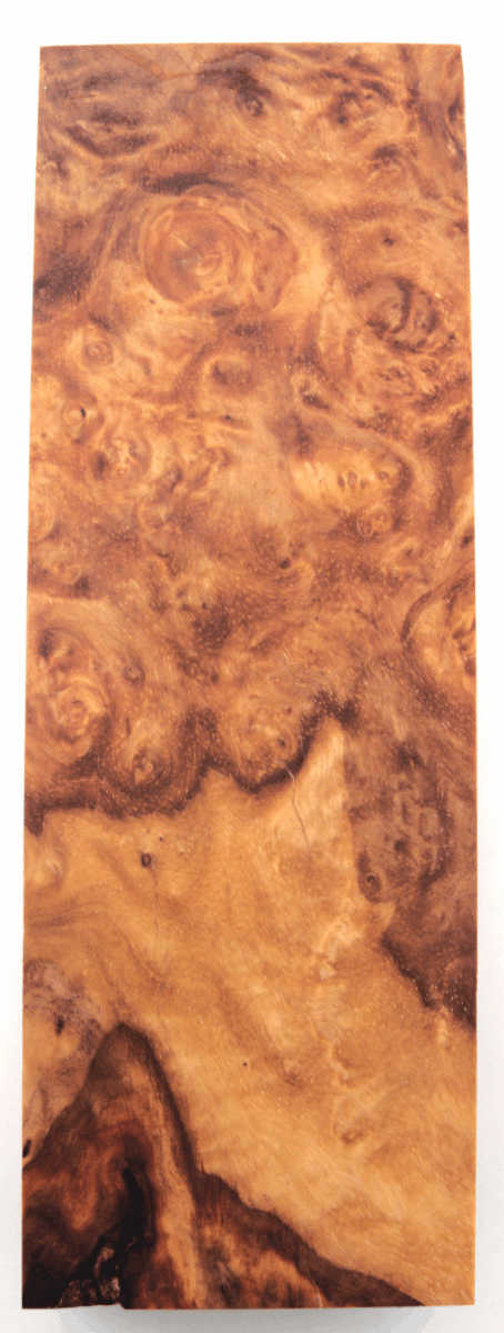 Stabilisierte Amboina 47 - Knifematerial.at
