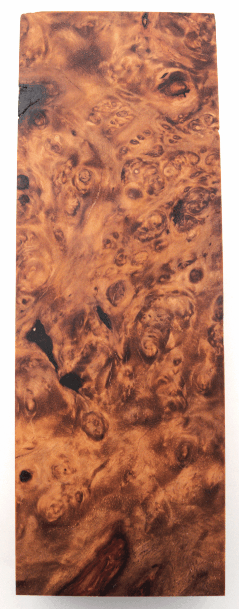 Stabilisierte Amboina 47 - Knifematerial.at