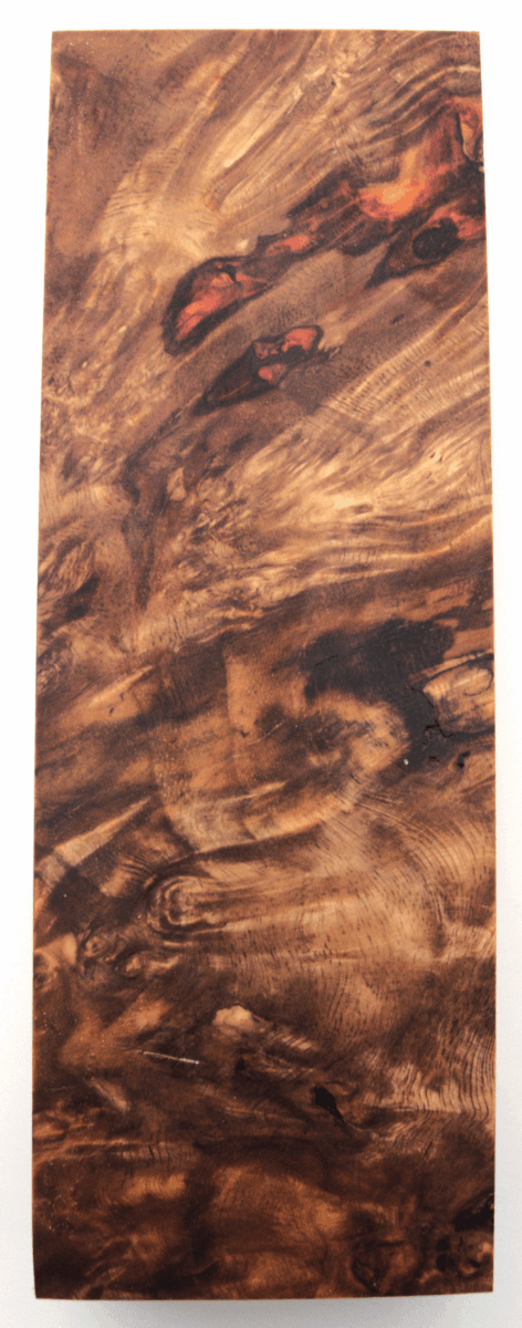 Stabilisierte Amboina 48 - Knifematerial.at