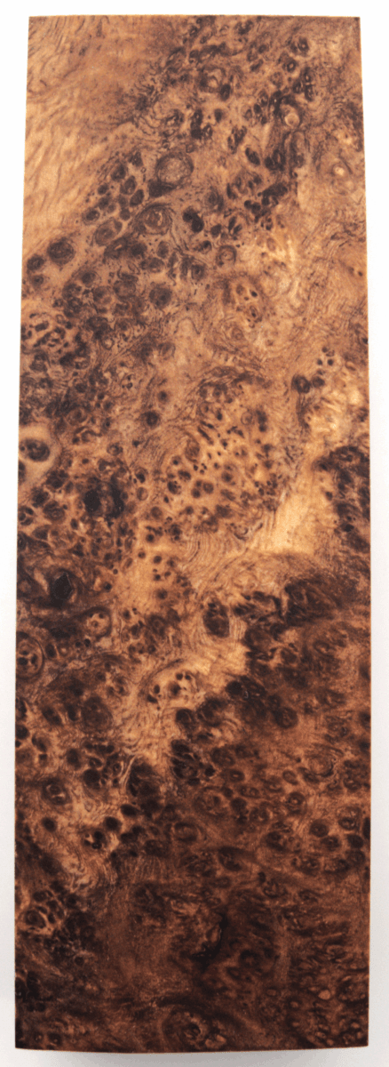 Stabilisierte Amboina 49 - Knifematerial.at