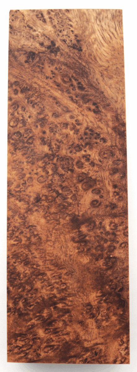 Stabilisierte Amboina 49 - Knifematerial.at