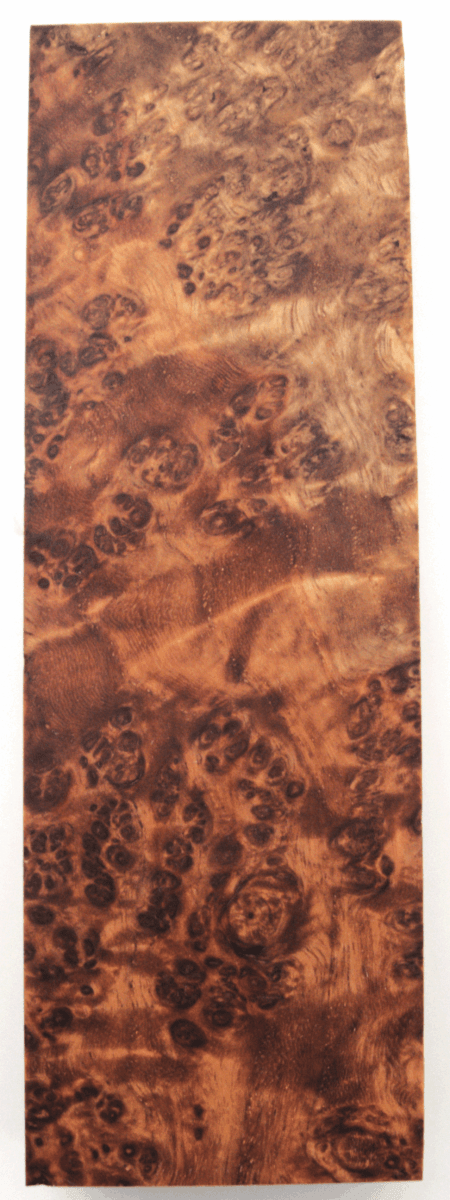 Stabilisierte Amboina 51 - Knifematerial.at