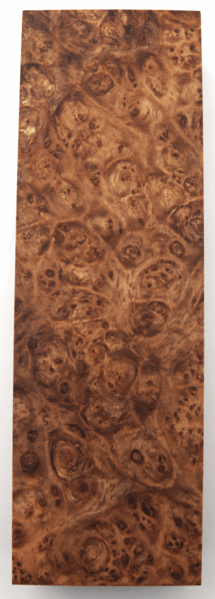 Stabilisierte Amboina 52 - Knifematerial.at