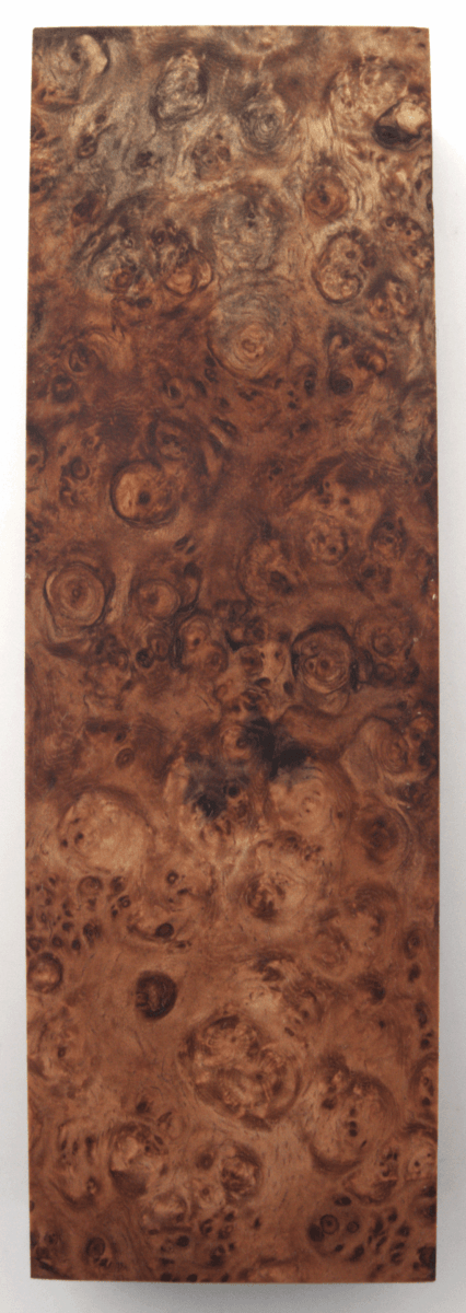 Stabilisierte Amboina 52 - Knifematerial.at