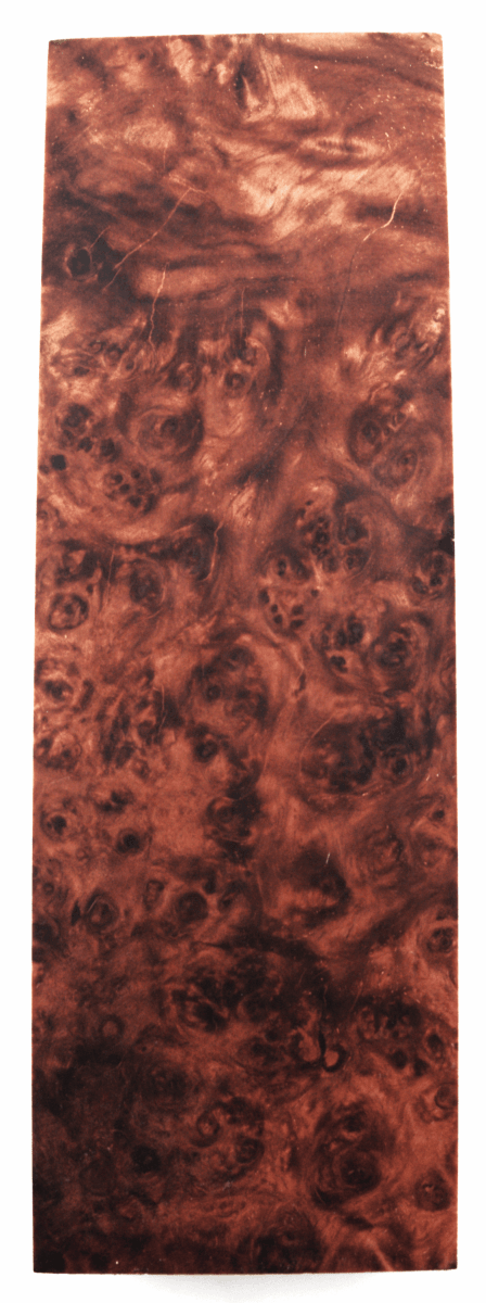 Stabilisierte Amboina 53 - Knifematerial.at