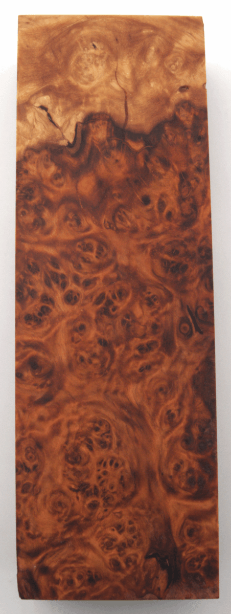 Stabilisierte Amboina 53 - Knifematerial.at