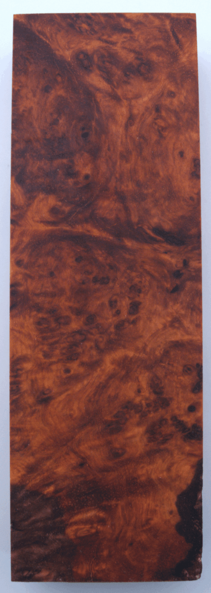 Stabilisierte Amboina 56 - Knifematerial.at