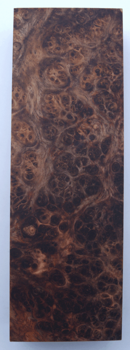 Stabilisierte Amboina 58 - Knifematerial.at