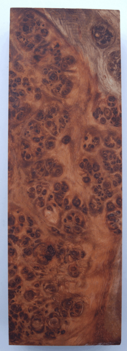 Stabilisierte Amboina 58 - Knifematerial.at