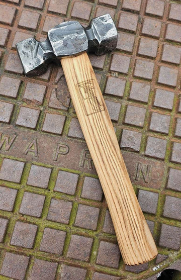 Straight peen Hammer - Knifematerial.at