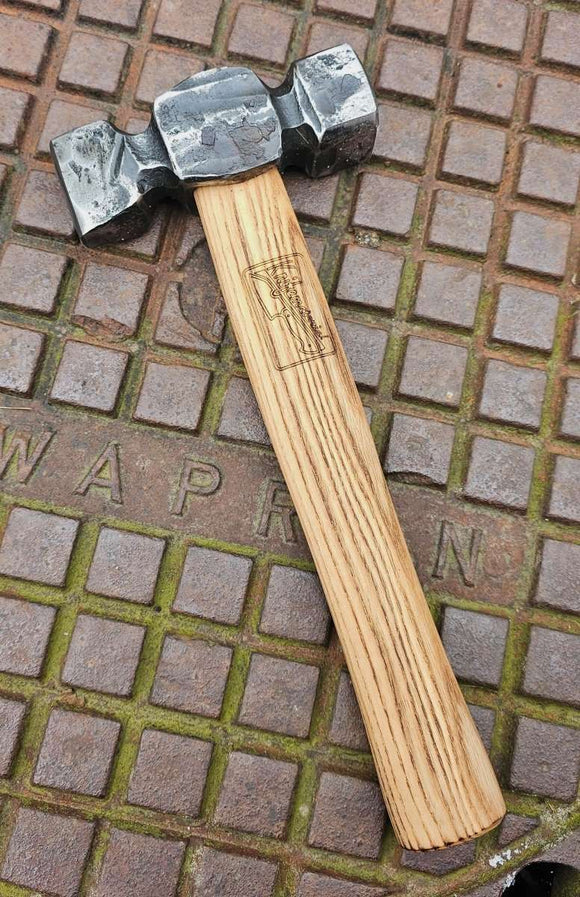 Straight peen Hammer - Knifematerial.at