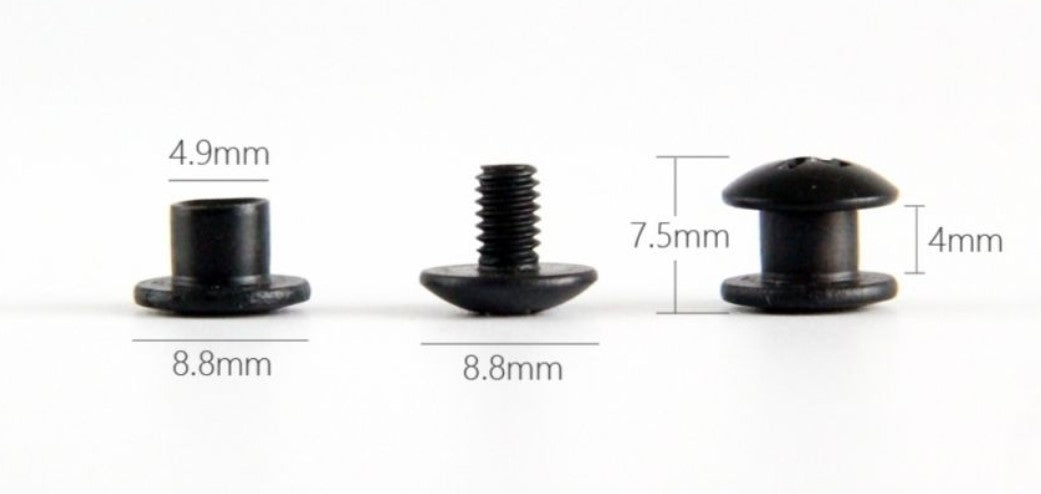 Chicago Screws for 2mm Kydex