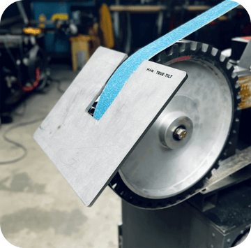 True - Tilt Schleiftisch - Knifematerial.at